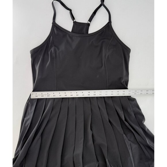Love & Sports Game On Tennis Dress Black XL (14/16) Preppy Academia Boho‎ - Picture 10 of 10